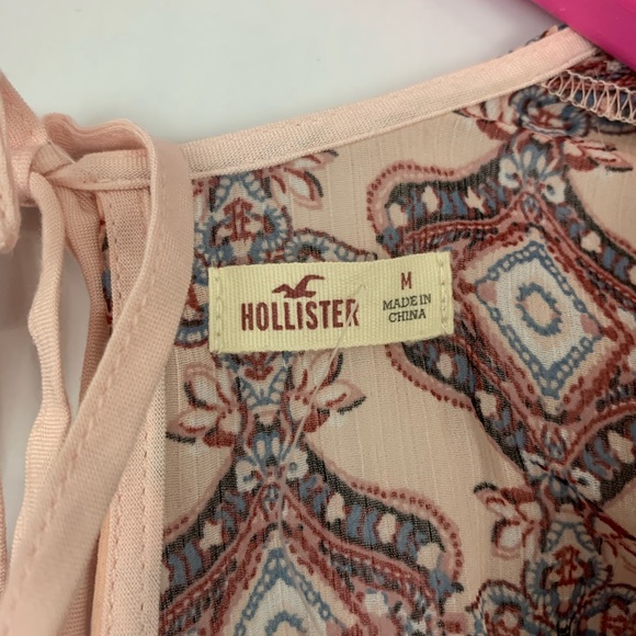 NWT Hollister Floral Dress - Picture 6 of 8